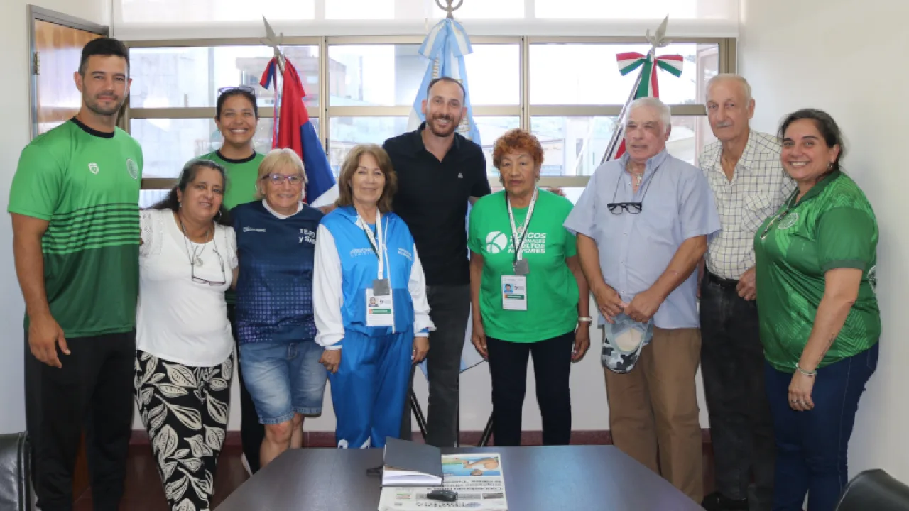 Adultos mayores obereños se destacan en Tejo y Sapo a nivel provincial y nacional