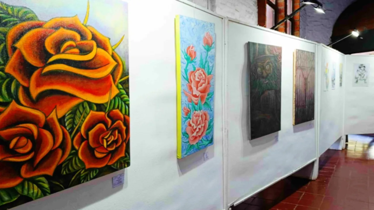 La Casa de la Cultura inaugura enero con la muestra de arte "Saúl Leiva"