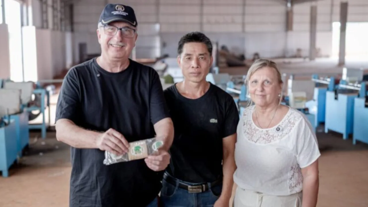 Avanza la instalación de una fábrica de capitales chinos de derivados del bambú en Apóstoles