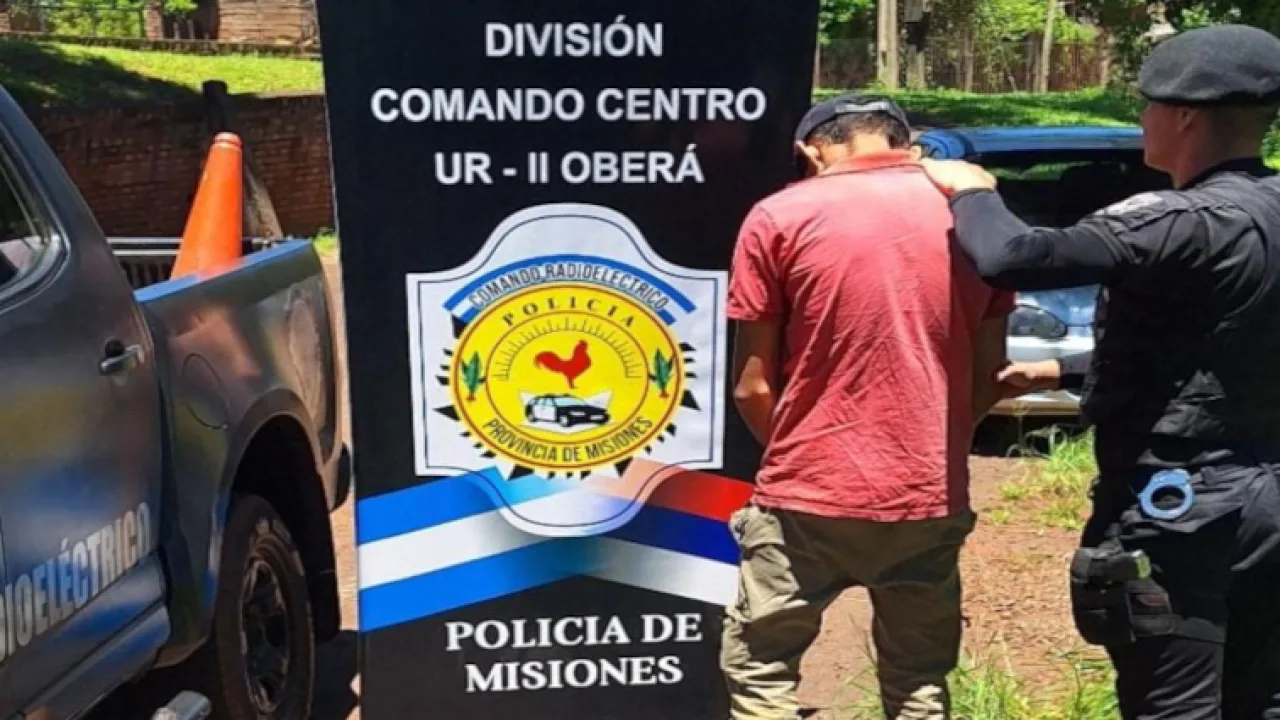 Esclarecieron un ataque con arma de fuego, secuestraron una escopeta y detuvieron al agresor