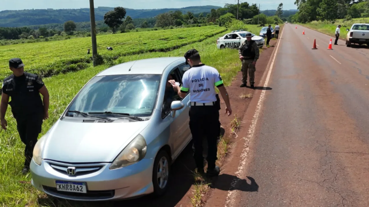Operativo de Prevención Rural en Panambí y Los Helechos