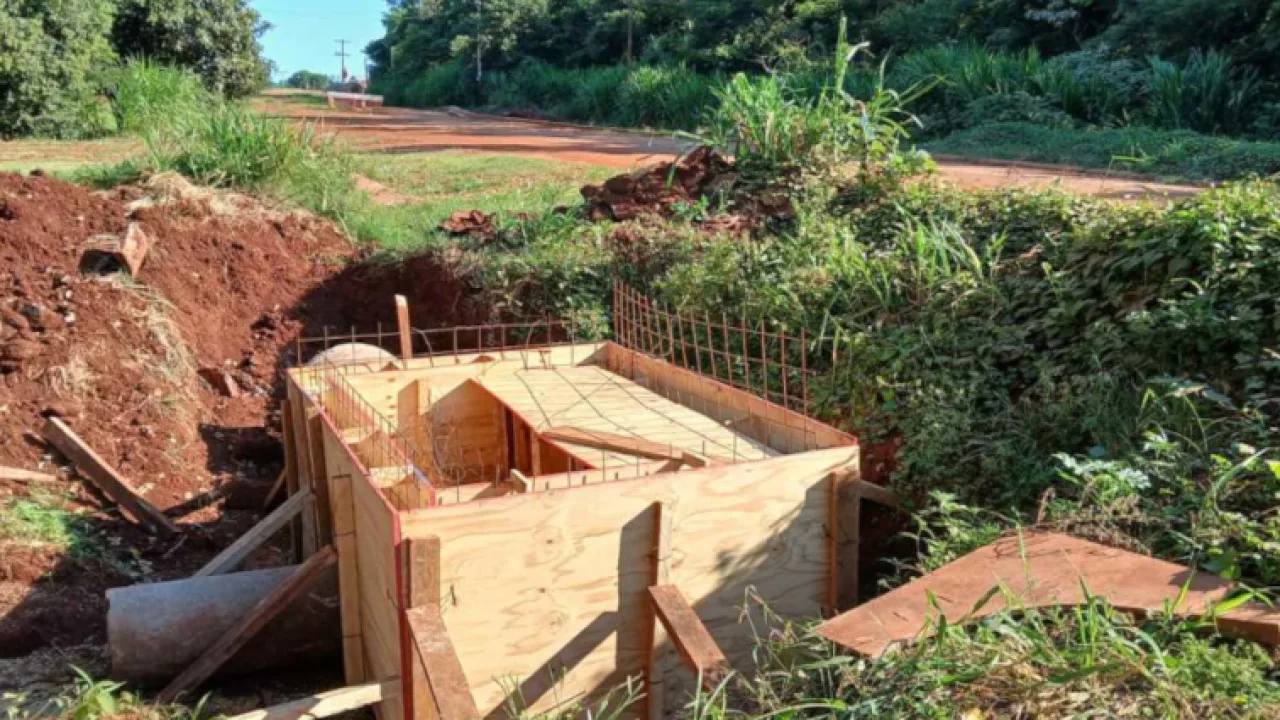 Avanza una solución definitiva para el escurrimiento del agua en Copisa