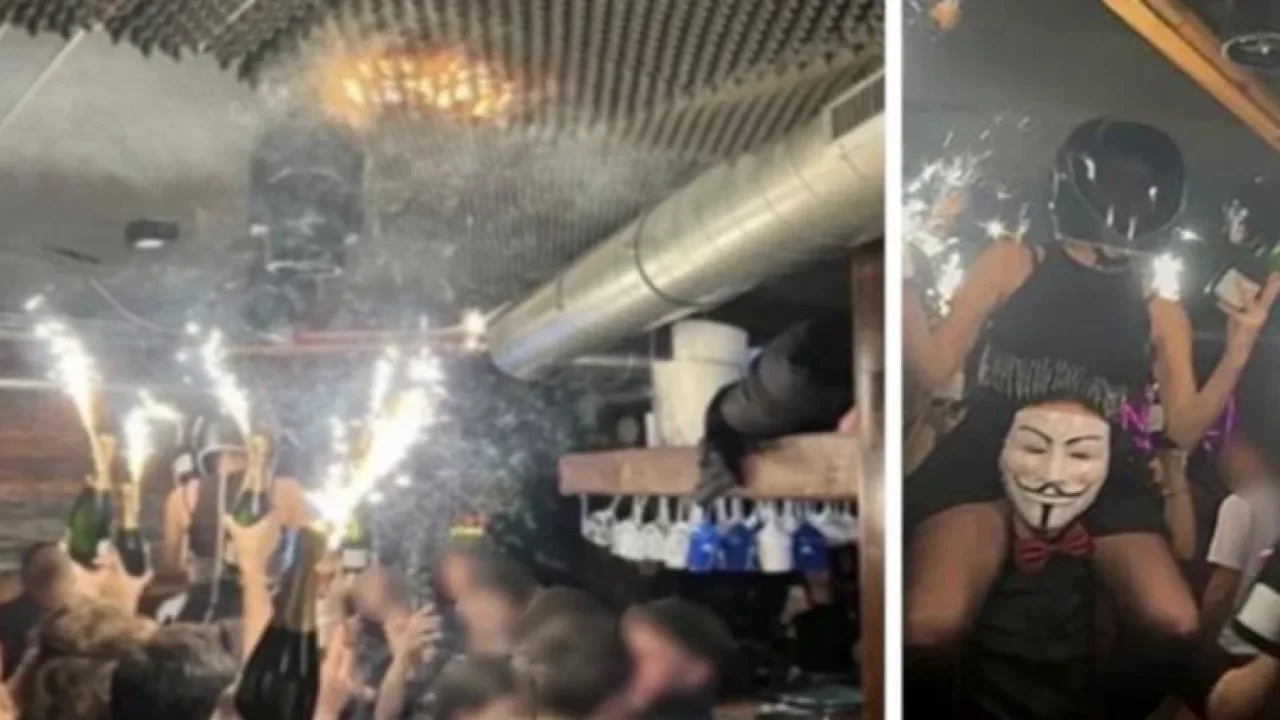 Se incendio un bar de un centro de esquí en el que hasta ahora fallecieron 40 personas