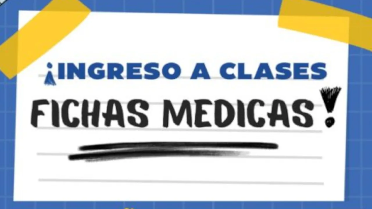 Concepción de la Sierra sumó nuevas fechas para completar las fichas médicas escolar