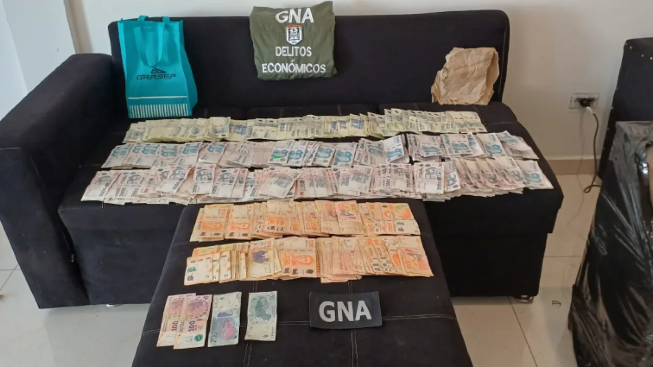 En Misiones y Formosa investigan, allanan y desbaratan una organización narcocriminal