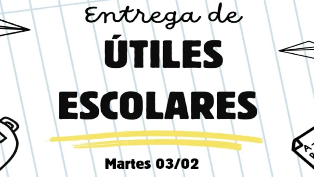 AECO reafirma su compromiso social y realiza la entrega de útiles escolares para el ciclo 2026