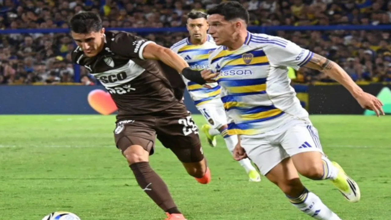 Boca no encontró los caminos y repartió puntos con Platense en una Bombonera impaciente