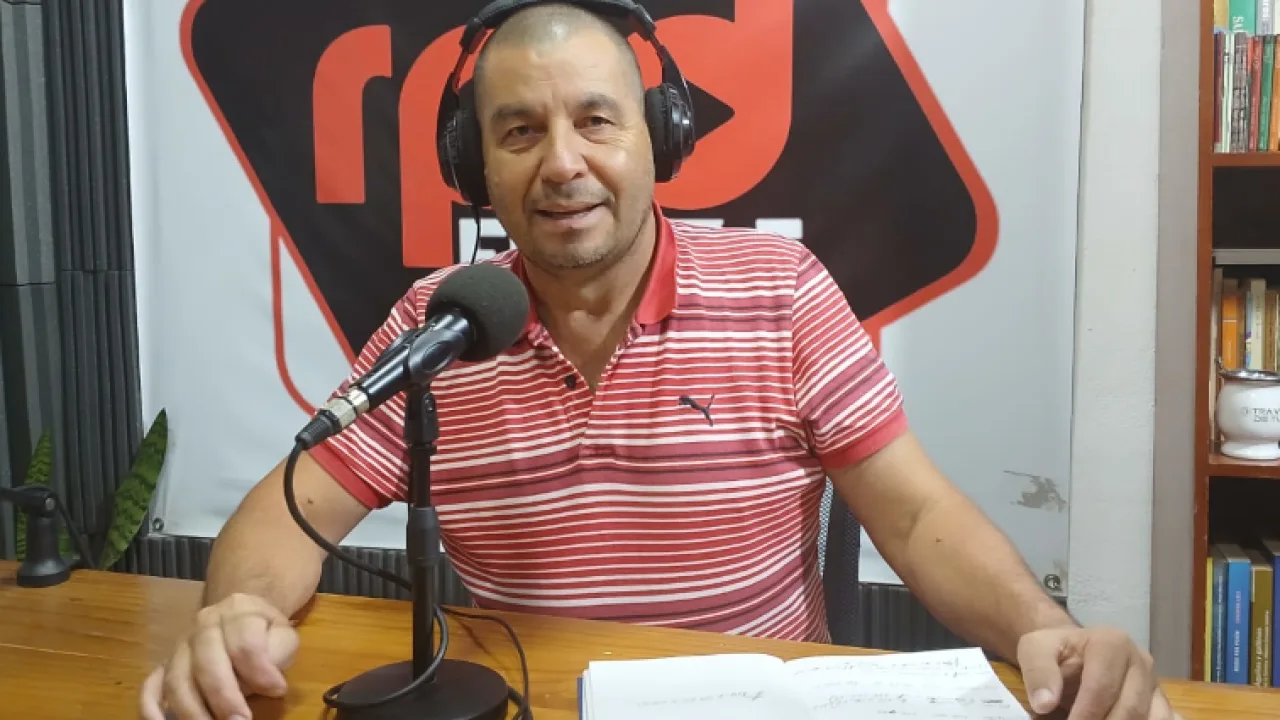 Aníbal Ramírez "Nosotros constantemente estamos planteando los problemas que tienen las escuelas"