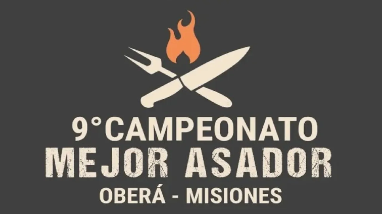 Nuevamente Oberá busca al gran parrillero 2026, abrieron la inscripción para el 9° Campeonato del Mejor Asador