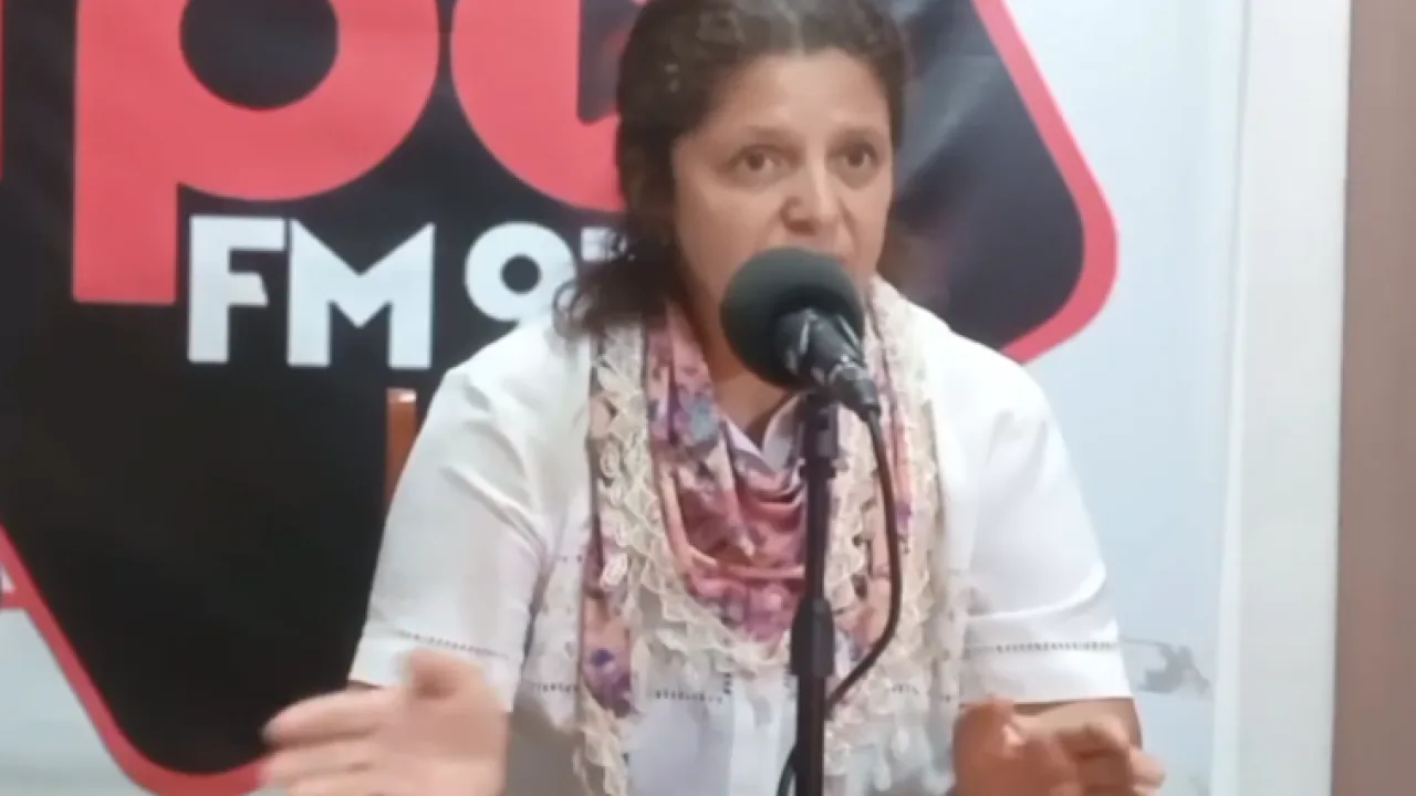 Celia Soria "Aunque cueste, no podemos dejar de decir que sí cuando un vecino nos necesita"