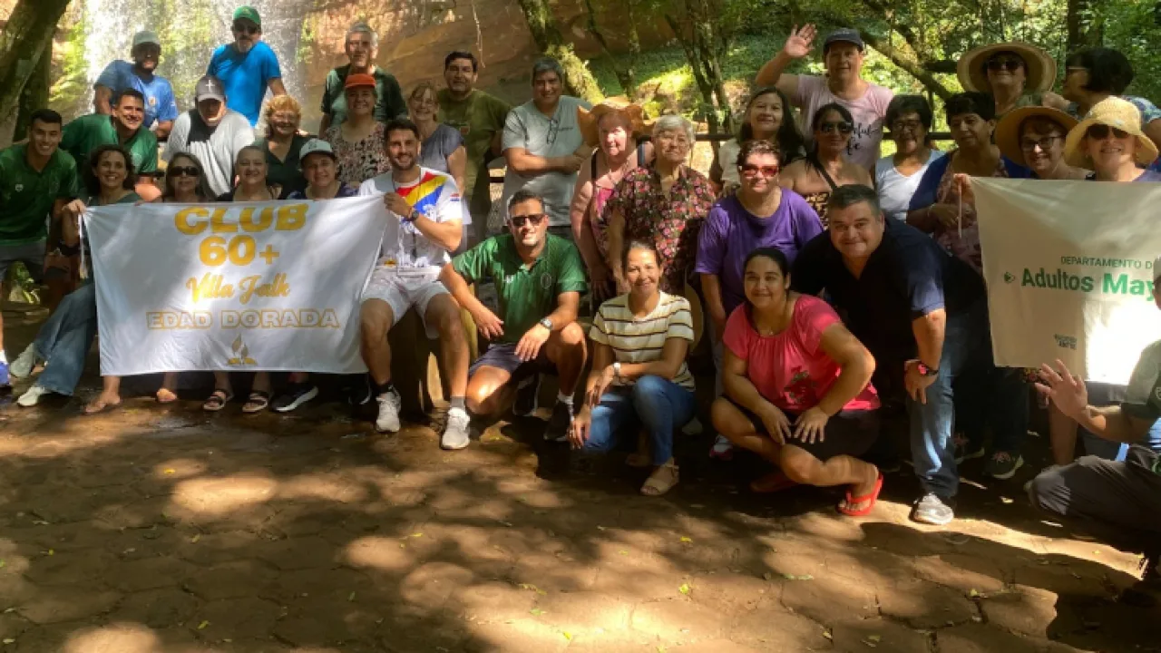 Se desarrolla la Colonia de Vacaciones para Adultos y Adultas Mayores en el Salto Berrondo