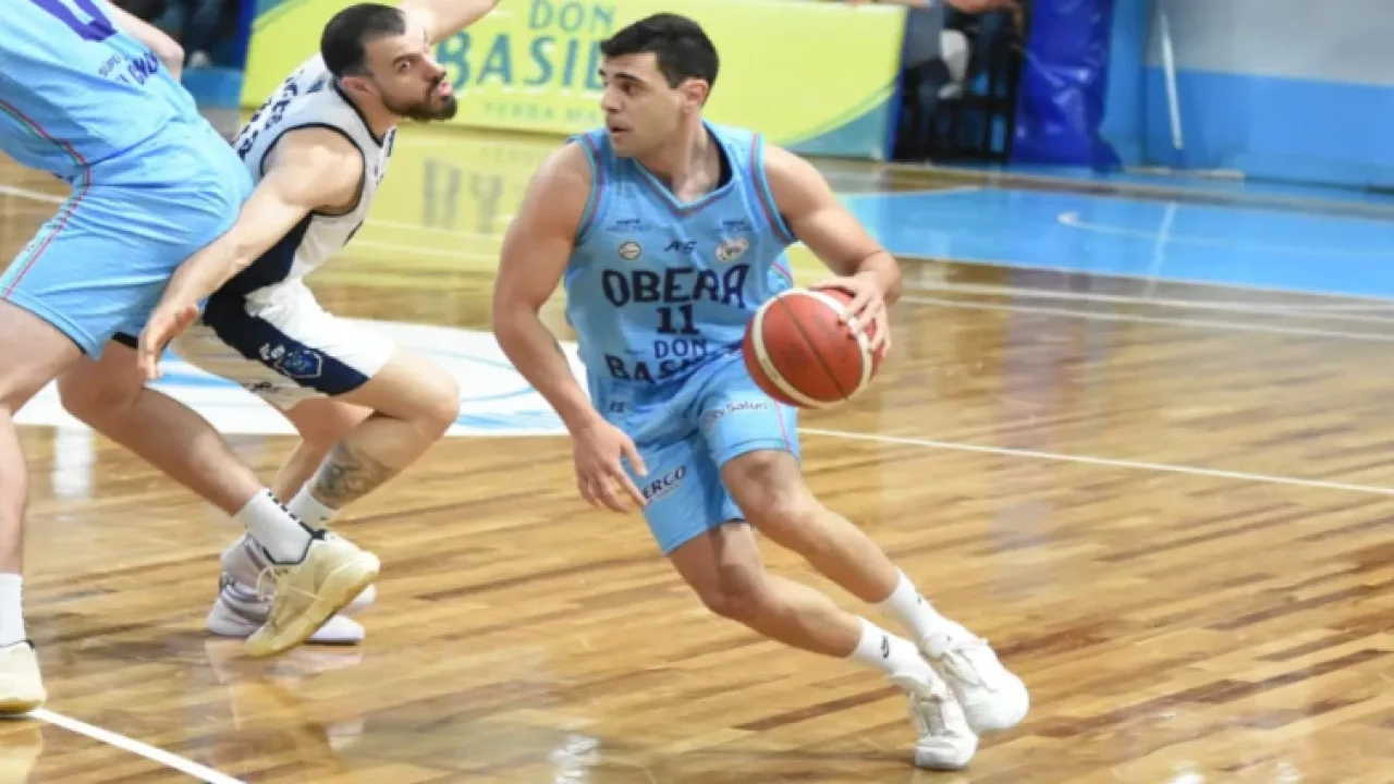 Oberá Tenis Club recibe esta noche a Regatas de Corrientes