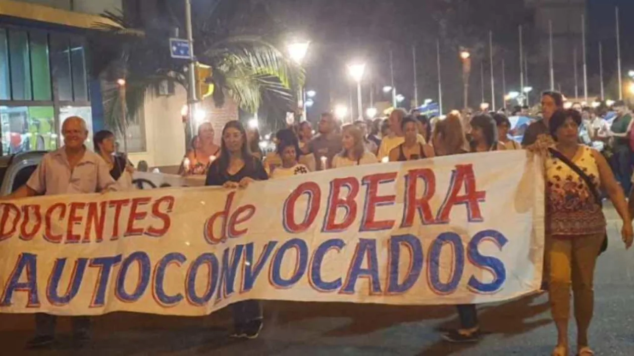 Docentes Autoconvocados de Oberá en alerta “No hay calidad educativa con salarios de pobreza”