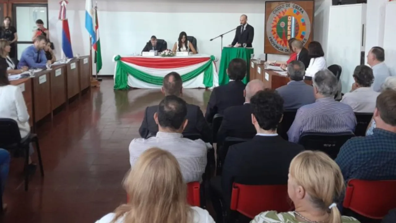 El Concejo Deliberante de Oberá abre su 50° período de sesiones ordinarias