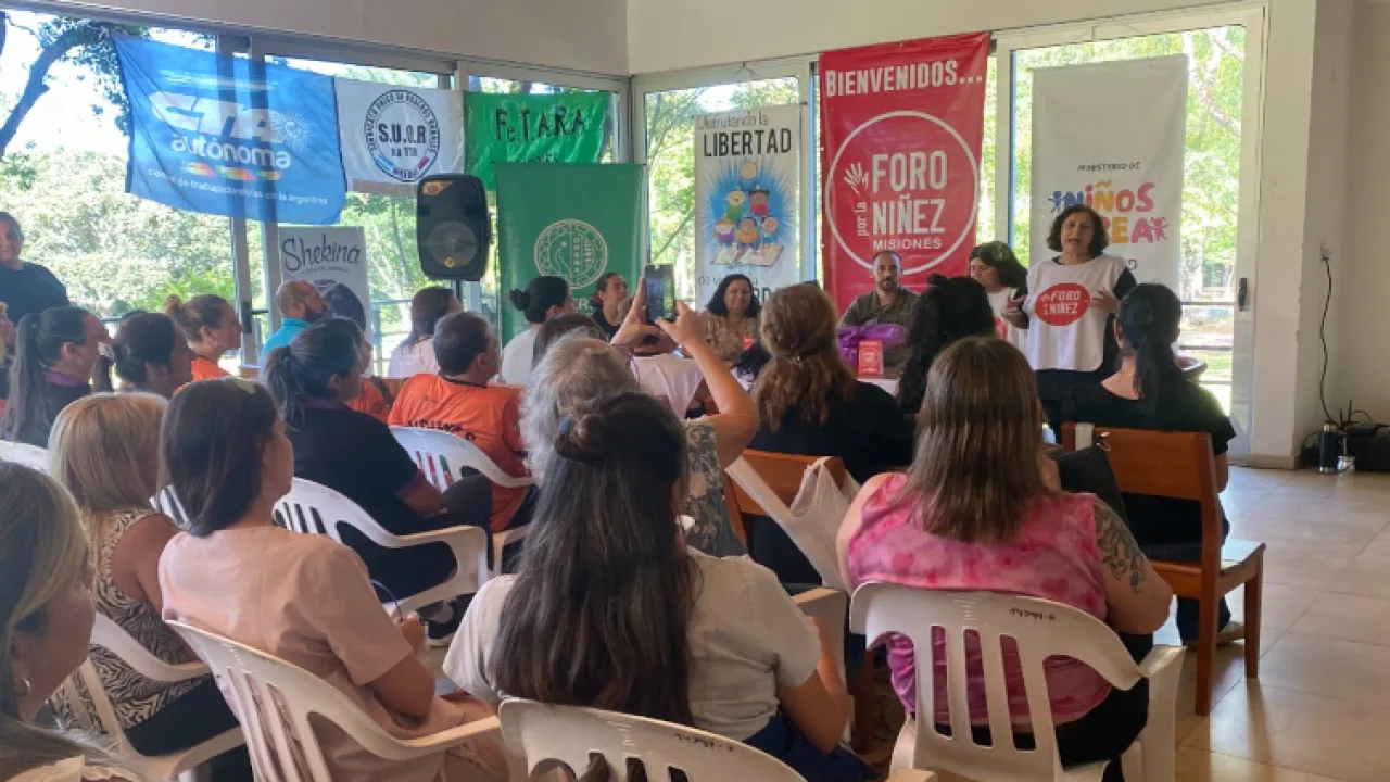 Se realizó el Primer Foro Provincial por la Niñez en Oberá