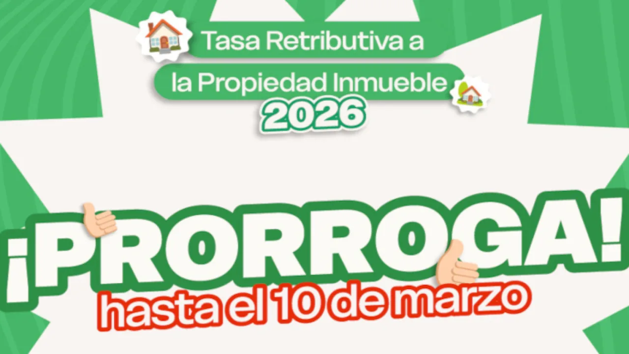Tiene nuevo vencimiento la Tasa Retributiva, se prorrogó hasta el 10 de marzo