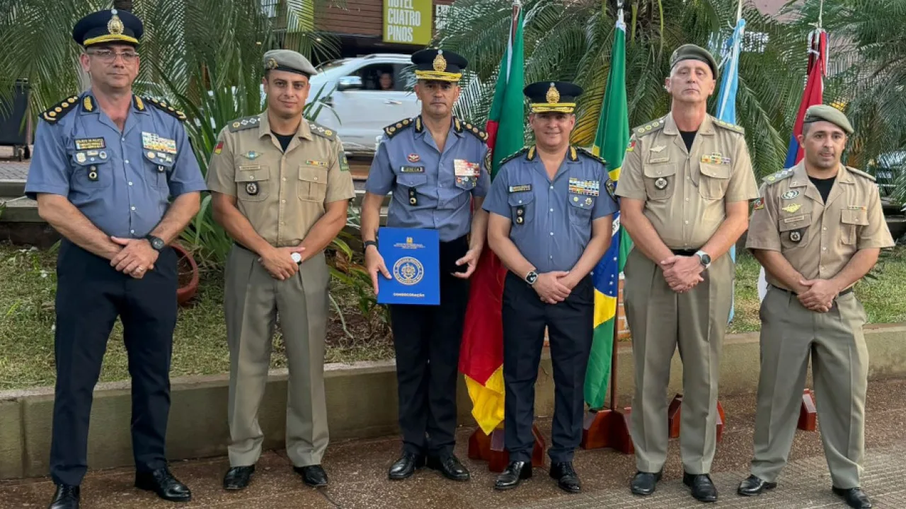El Gobierno de Río Grande do Sul premió la trayectoria de un jefe de la Policía de Misiones
