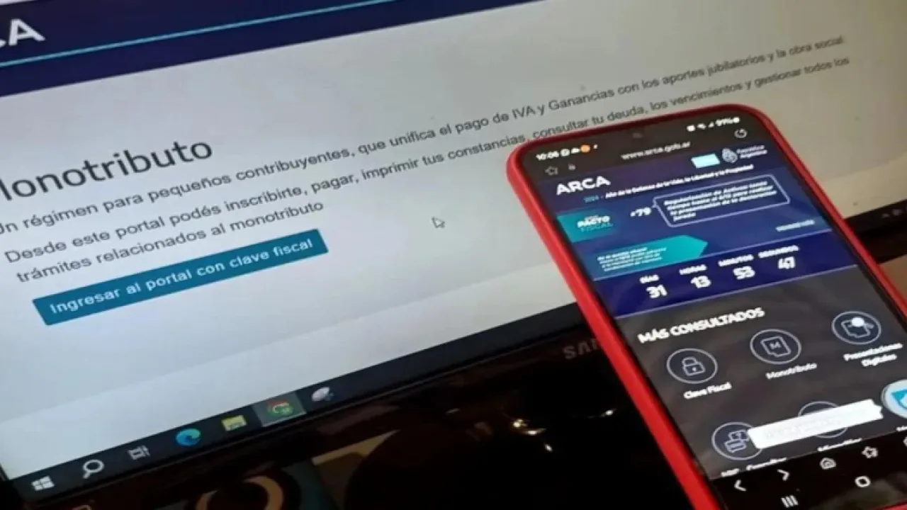 ARCA endurece el control del monotributo y golpea de lleno a los contribuyentes