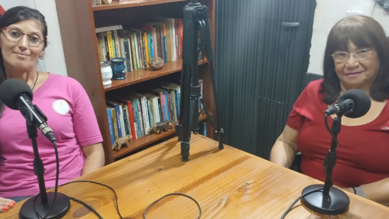 Valeria Ferreyra y Yoly Gómez "Desafíos y prevención en el inicio del año asistencial de LALCEC Oberá"