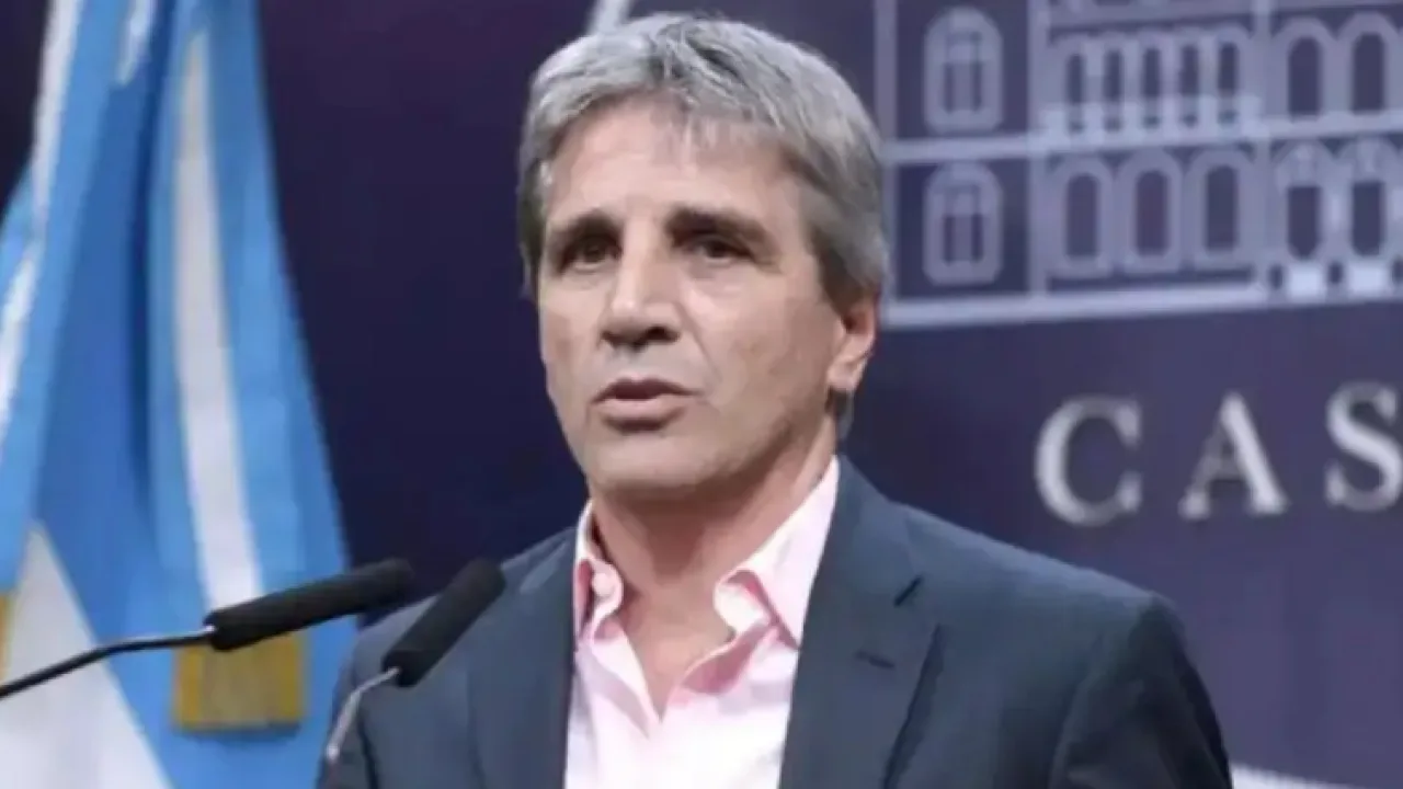 Luis Caputo anunció que se postergará la nueva metodología para medir la inflación, tras la renuncia de Lavagna