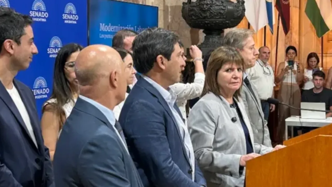 Bullrich anunció que el proyecto de Reforma Laboral tendrá 28 modificaciones, incluida la exclusión sobre Ganancias