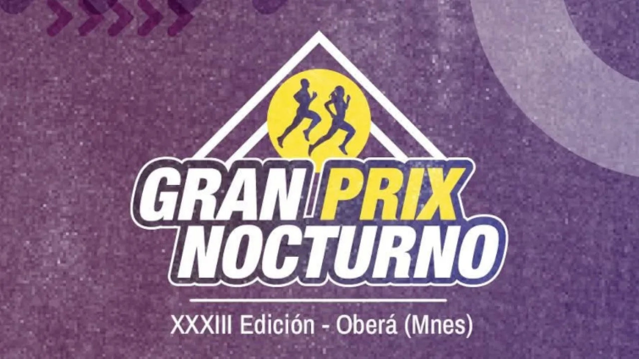 Preinscripciones abiertas para el XXXIII Gran Prix Nocturno en Oberá