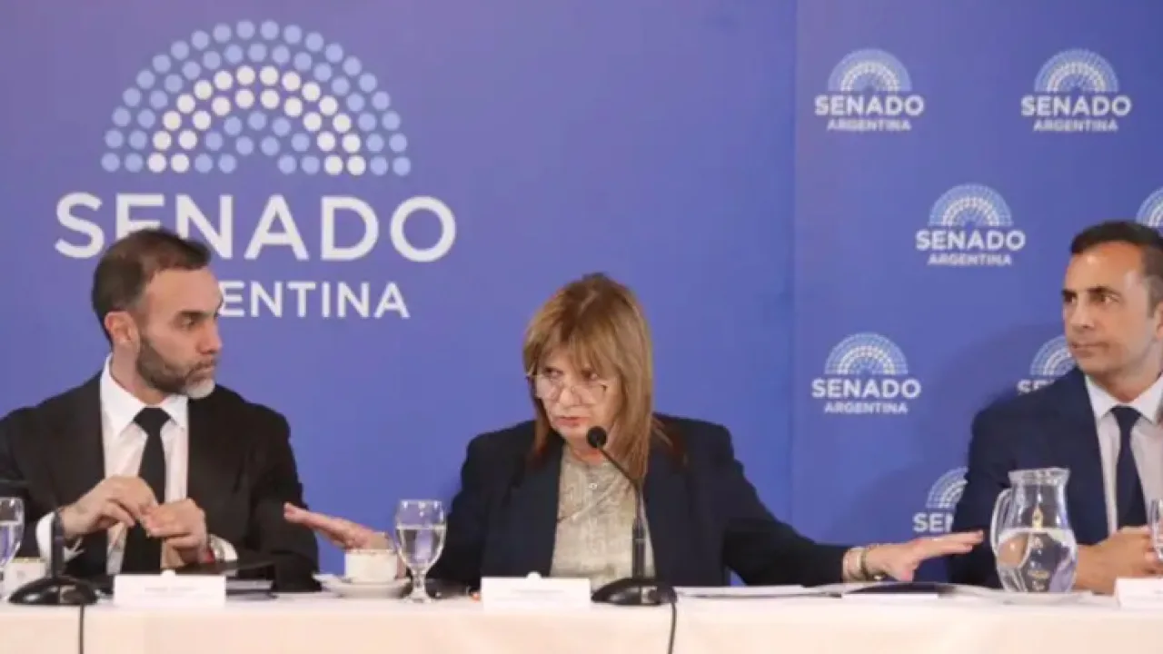 Bullrich pidió la sesión para el miércoles 11 y guarda bajo llave los cambios al dictamen