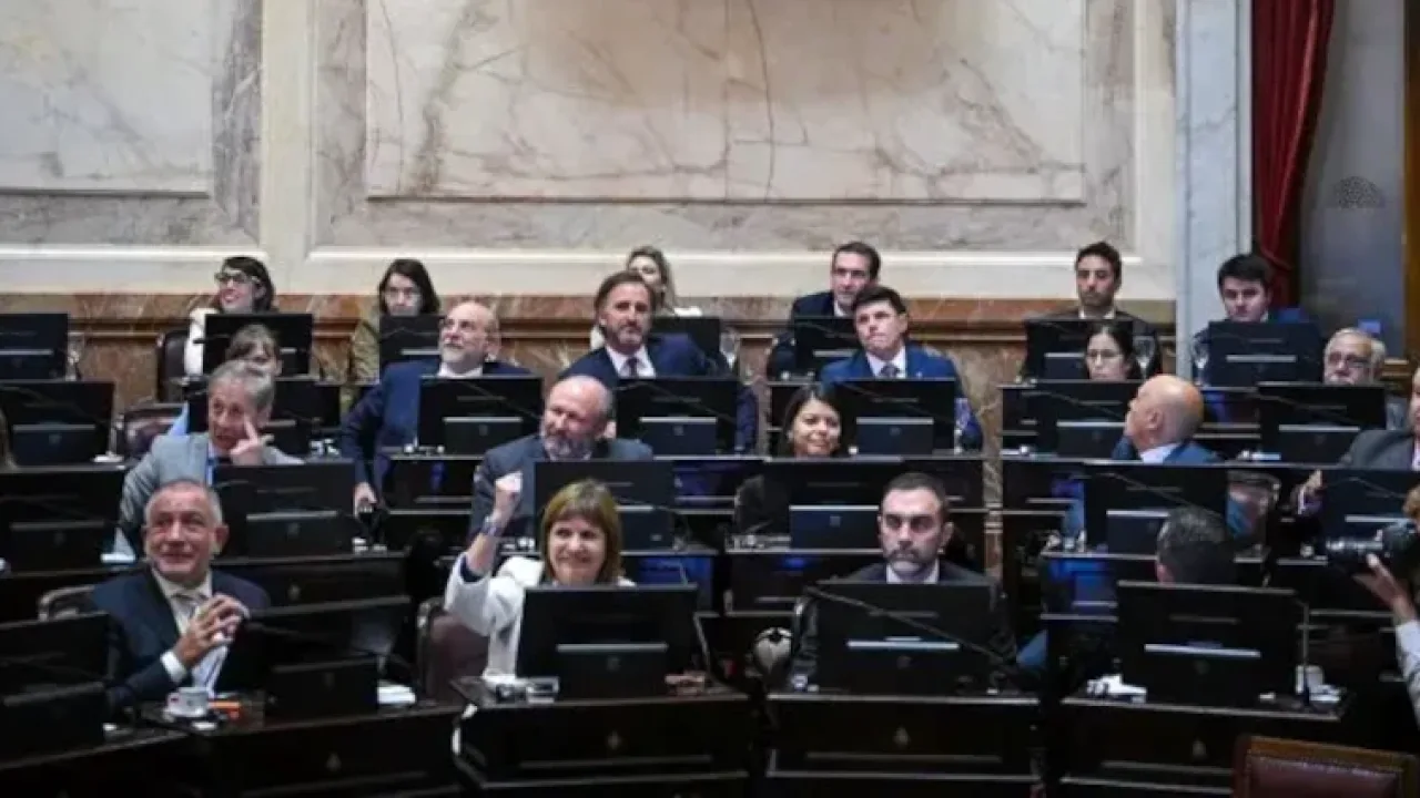 Con votos del PJ, el Senado aprobó la modificación de la Ley de Glaciares