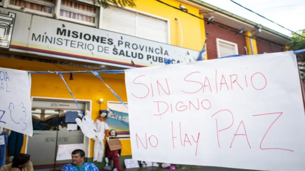 Denuncian que el nuevo Programa de Agentes Sanitarios es un "ajuste encubierto"