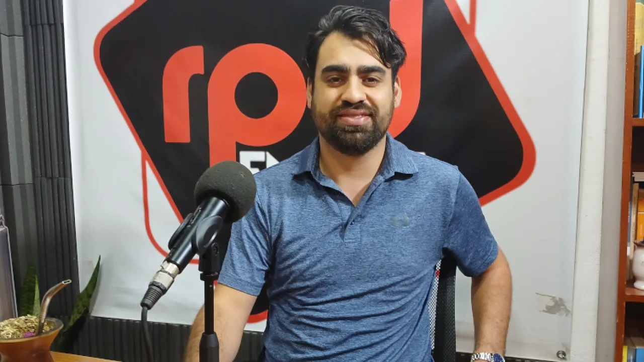 Cristian Castillo "Estamos creando planes de reciclaje en conjunto con las Comisiones Vecinales"
