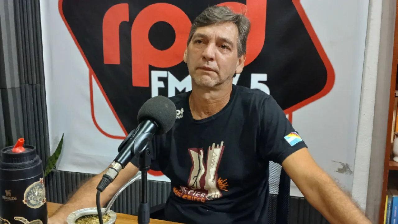 Juan Maidana "Es necesario tener un diálogo profundo sobre el pasado y el presente en Misiones"