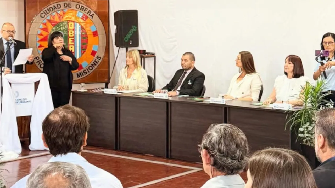 El PRO reafirma su compromiso con los vecinos en la apertura de sesiones en Oberá