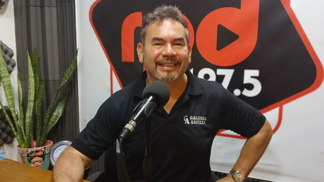Claudio Casco "Galería Amelia es de Oberá, por Oberá y desde Oberá"