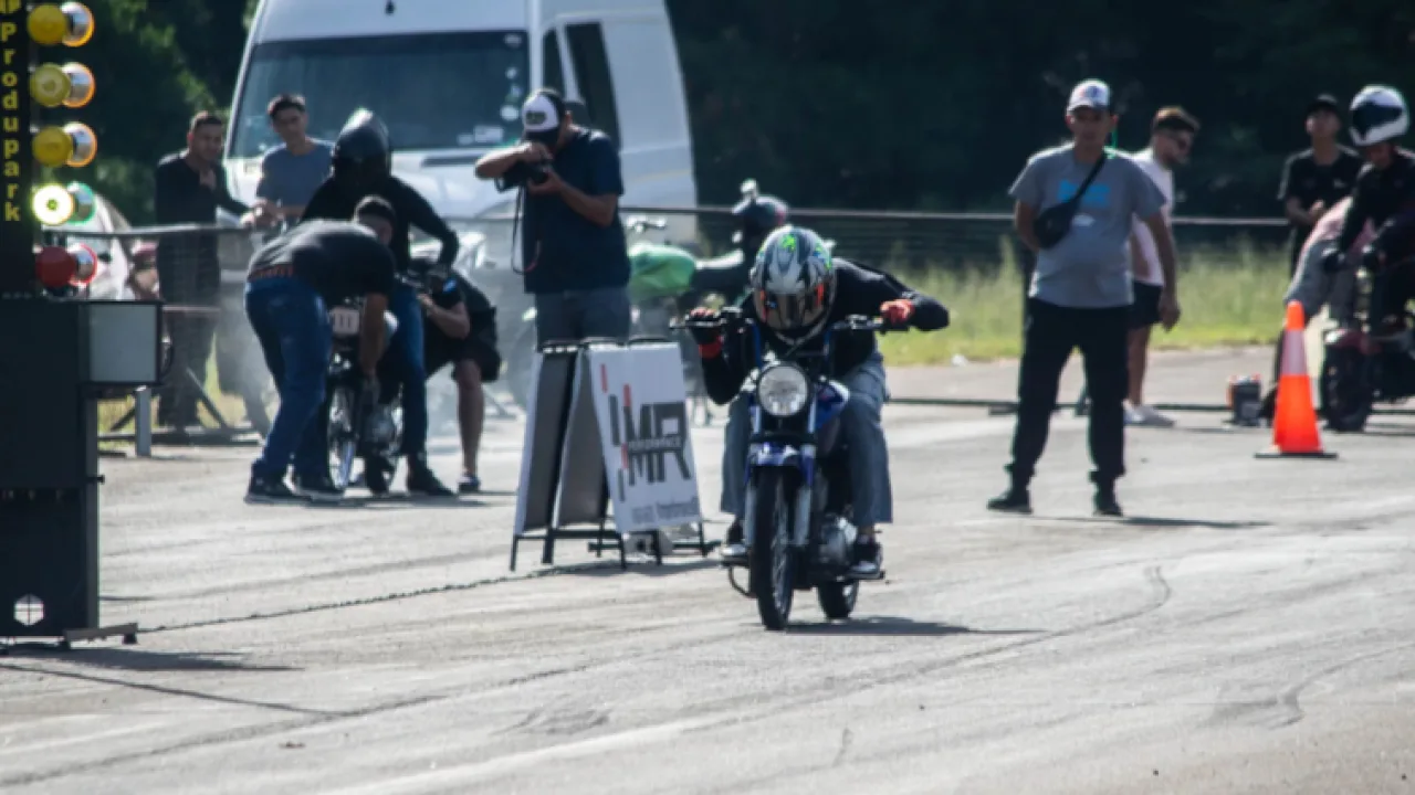 Comenzó el Campeonato Misionero de Arrancadas en Oberá