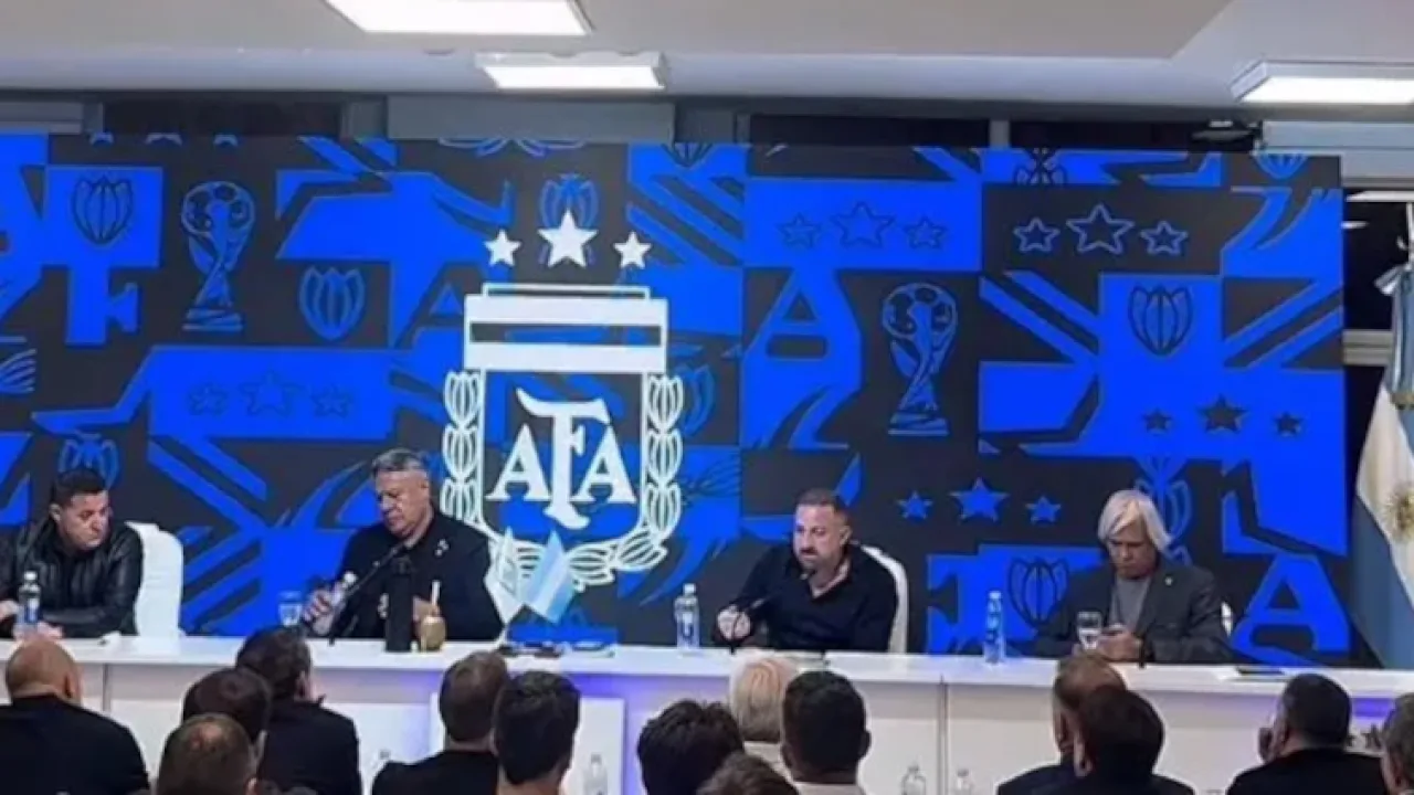 La AFA confirmó el paro del fútbol argentino y reprogramó la Fecha 9°