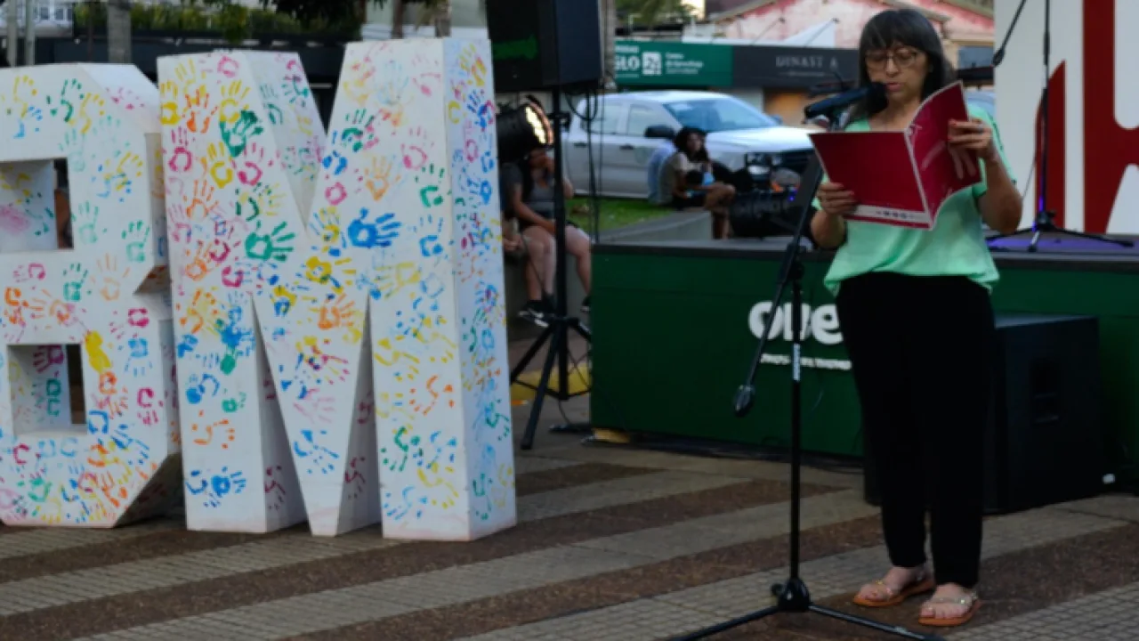 Conmemoraron el Día Internacional de la Mujer con música, emprendedoras y un mensaje por la igualdad