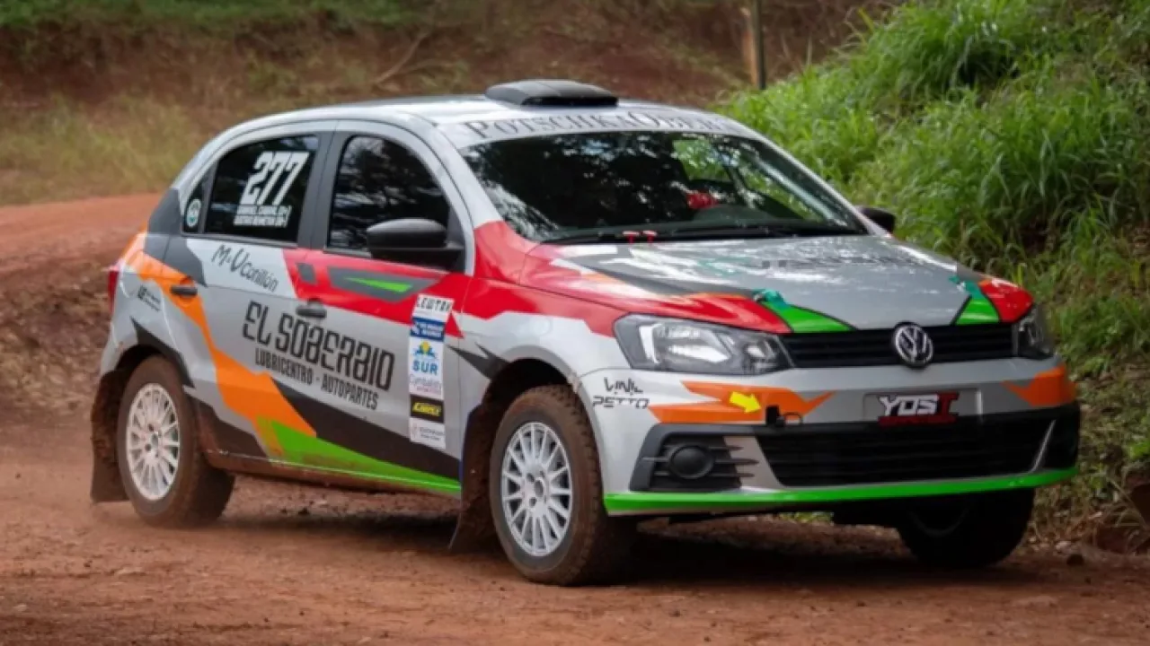 La 1er fecha del Misionero de Rally con horarios y binomios confirmados
