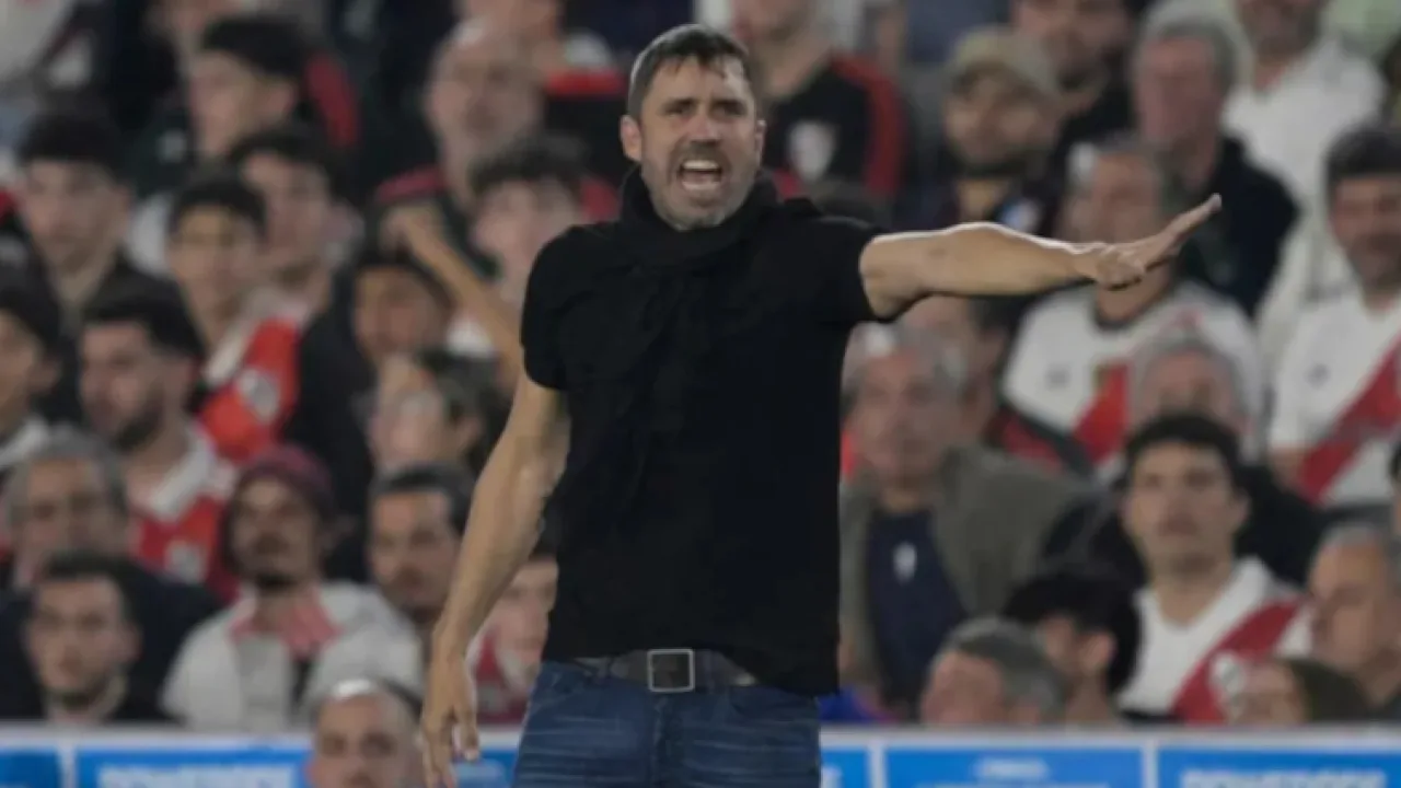 Coudet llegaría este miércoles para firmar contrato con River