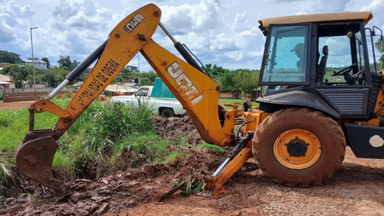Finalizan obras necesarias de saneamiento y vialidad en el Barrio Günther