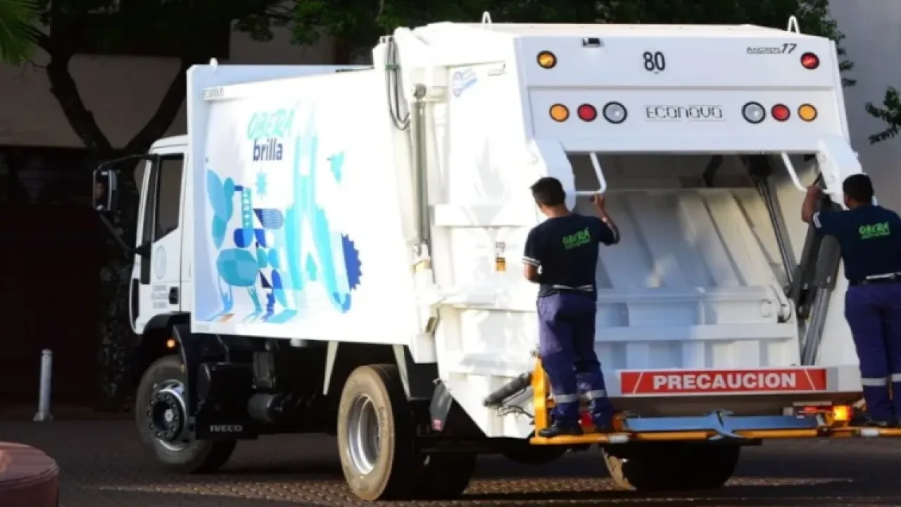 Recolección de residuos, cronograma, barrios y espacios para reciclaje y descarte