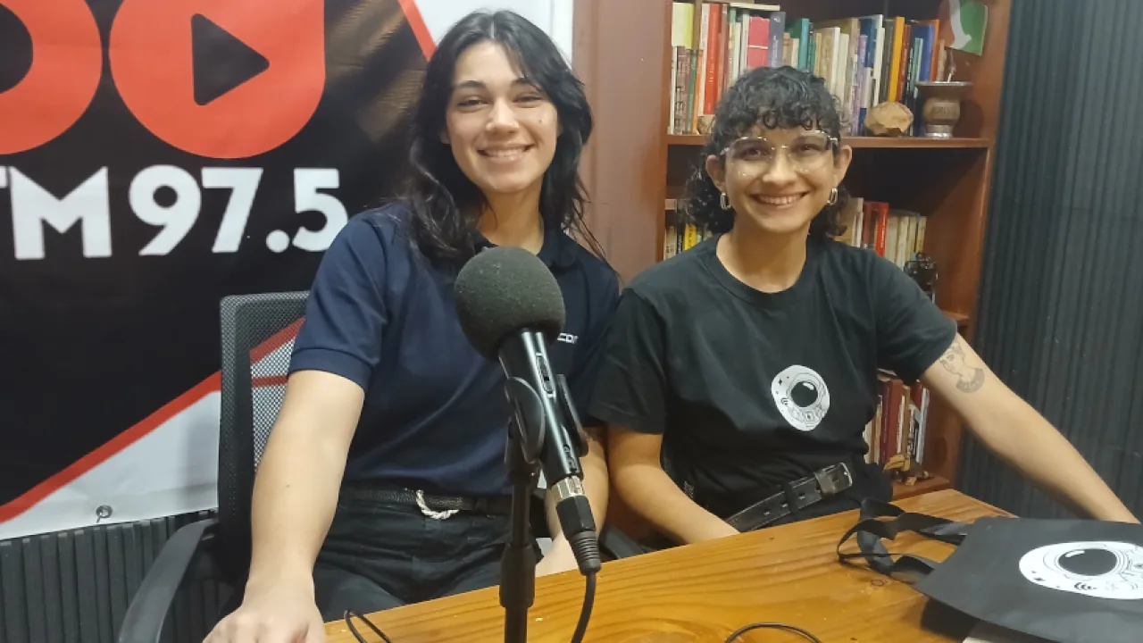 Alma y Agostina “Queremos que nuestra capacidad de conectar sea una herramienta de bienestar social”