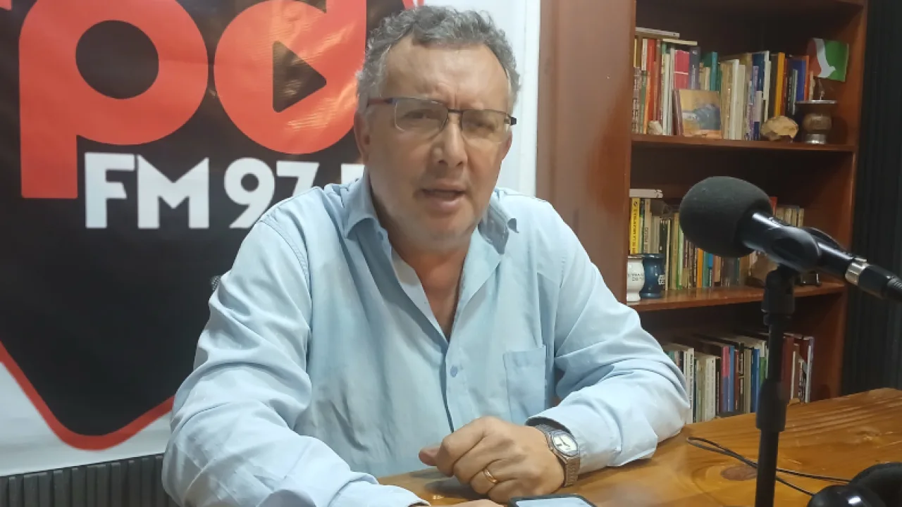 Juan Gonzalez “El medidor de agua es orden y control para un recurso que nos educa”