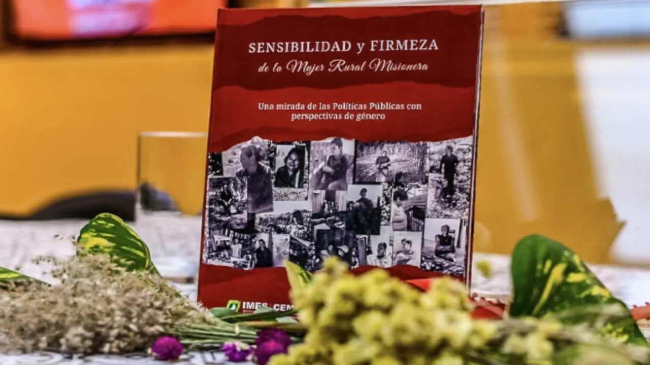 La Legislatura fue escenario de la presentación de un libro que visibiliza el rol de la mujer rural misionera