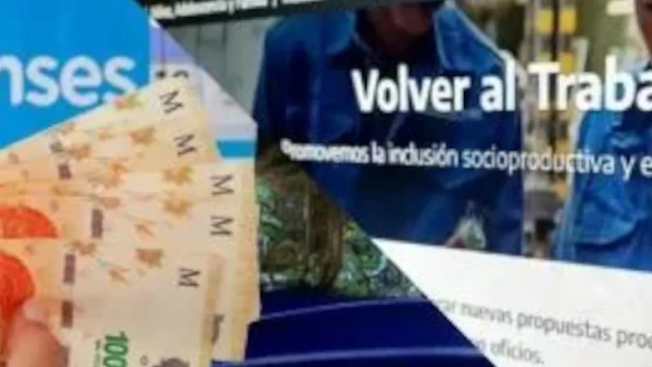 Nuevo beneficio para ex titulares de Volver al Trabajo