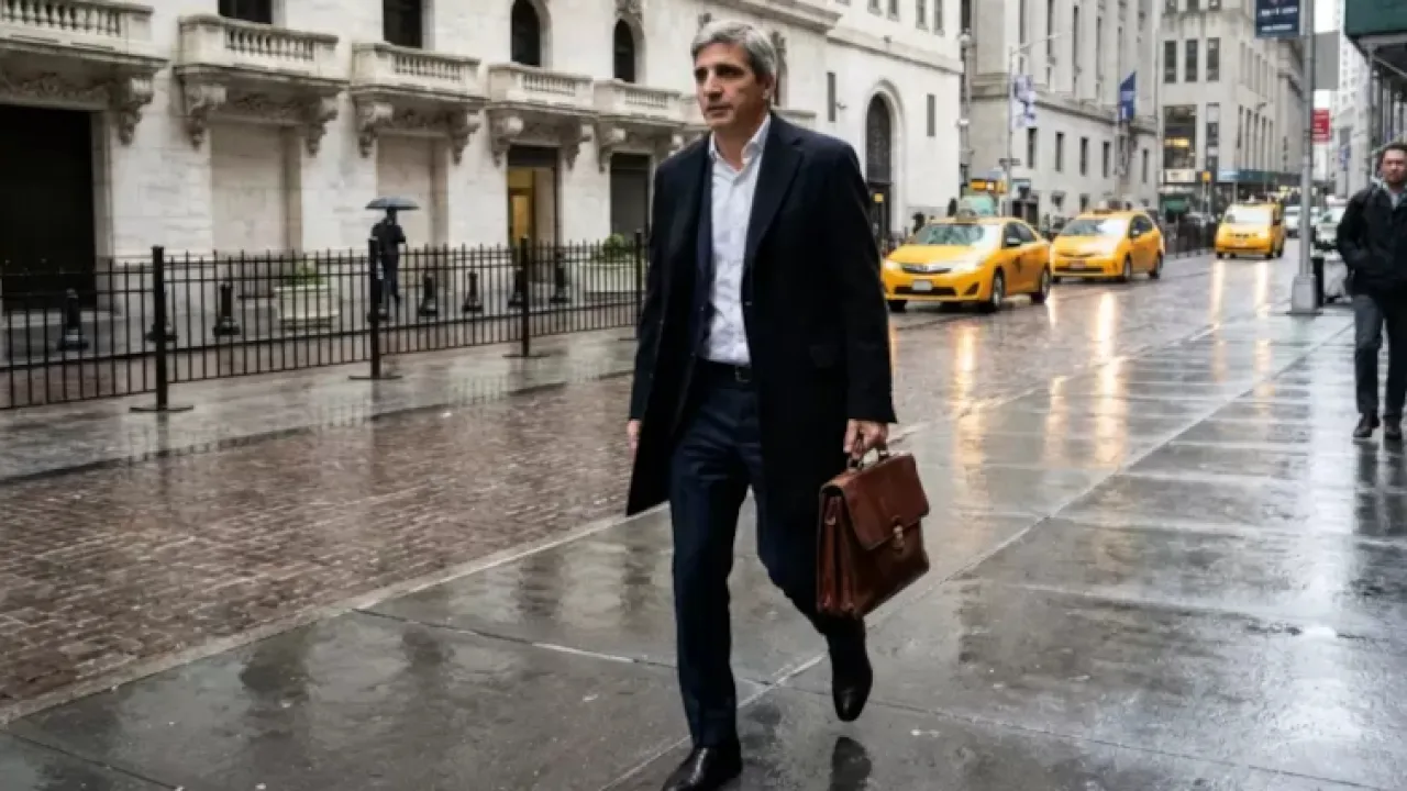 "Frustración" de Caputo por el riesgo país y la inminente decisión de las calificadoras