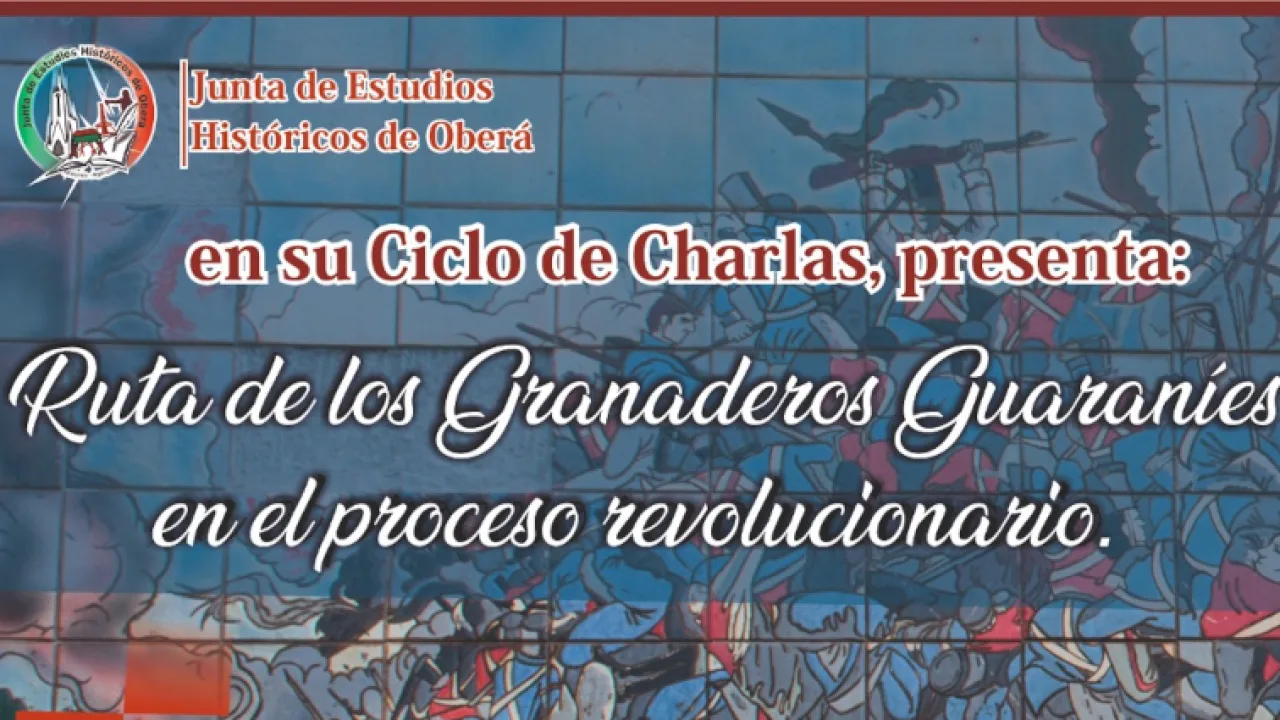 La Junta de Estudios Históricos de Oberá continúa su Ciclo de Charlas para estudiantes secundarios