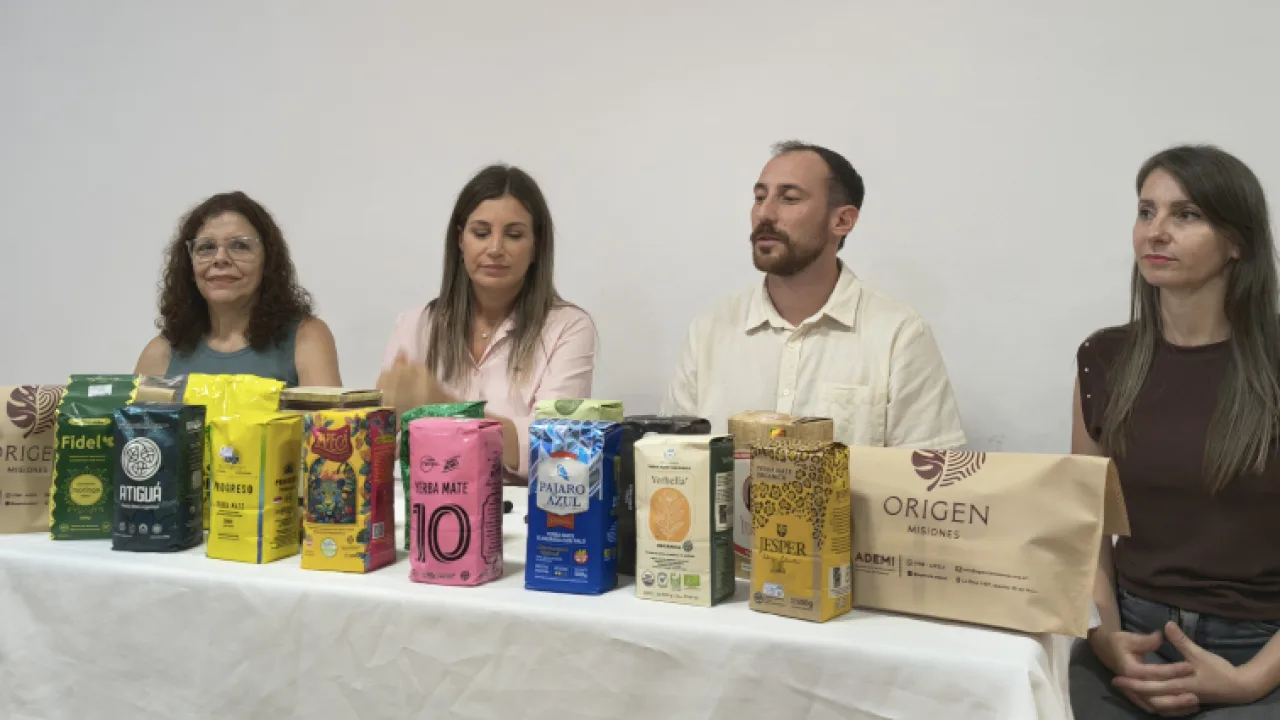 La Exposición Agroindustrial Oberá propone una ronda de negocios de yerba mate