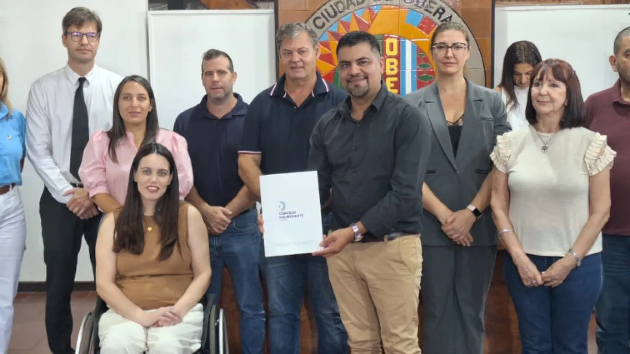 El Concejo Deliberante declaró de interés el 10° aniversario del Coral Oberá