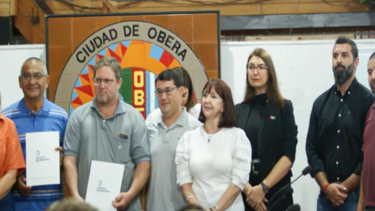 Eximen del pago de contribuciones a vecinos que participaron del programa “Esfuerzo Compartido”