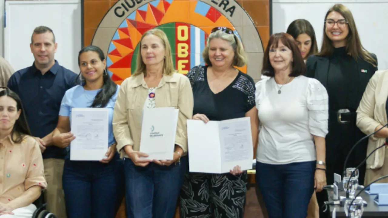 El Concejo Deliberante aprobó en la 5° Sesión Ordinaria los proyectos del Parlamento de la Mujer 2025